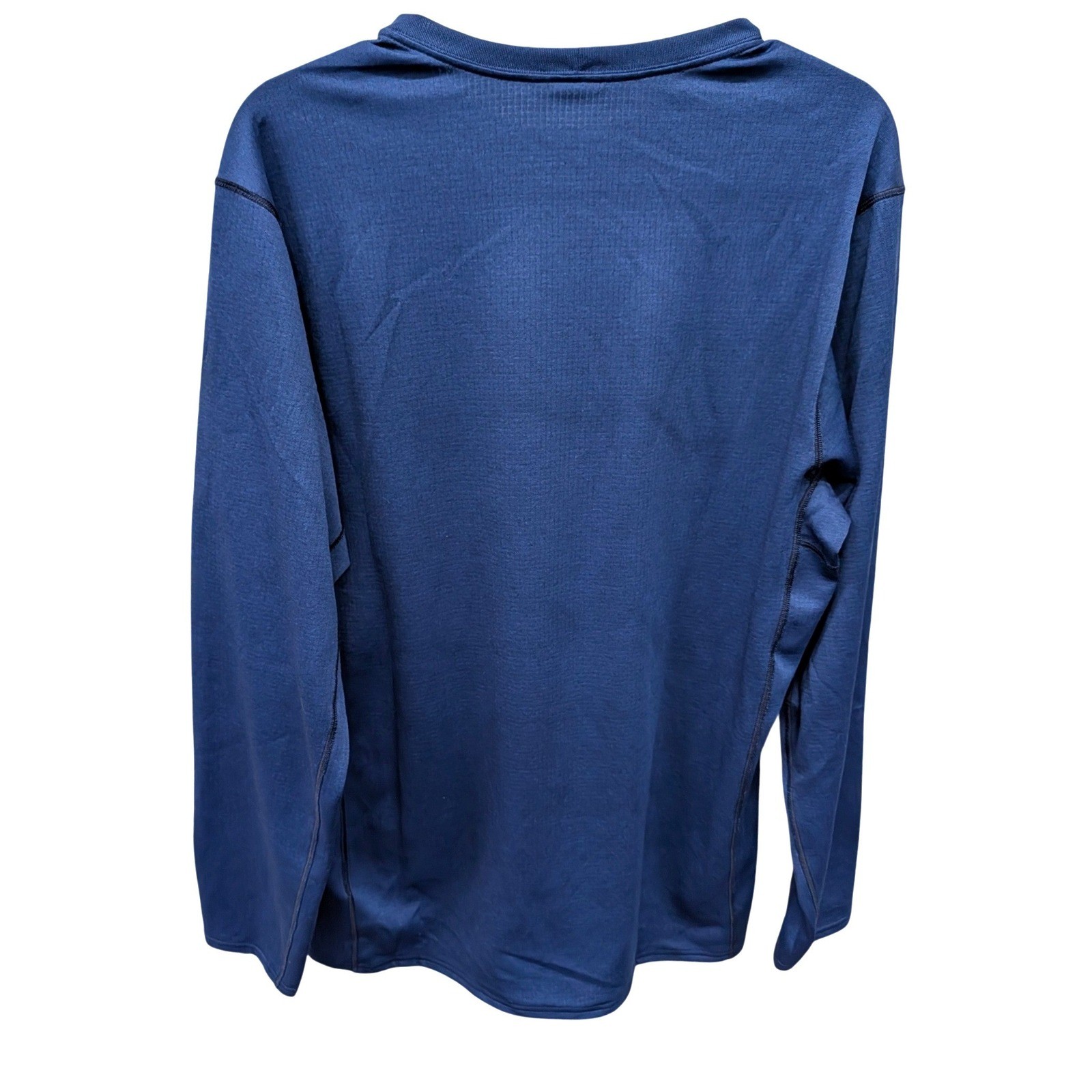 Patagonia Men's Capilene Midweight Baselayer Blue Polartec Crew Neck Top- L gallery