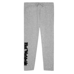 HUF Worldwide “Essentials” Fleece Sweatpants (Grey Heather) Joggers Sweat Pants