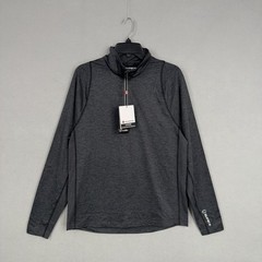 Sunice Pullover Mens Small Charcoal Tobey Lightweight Coollite Golf Layering NWT