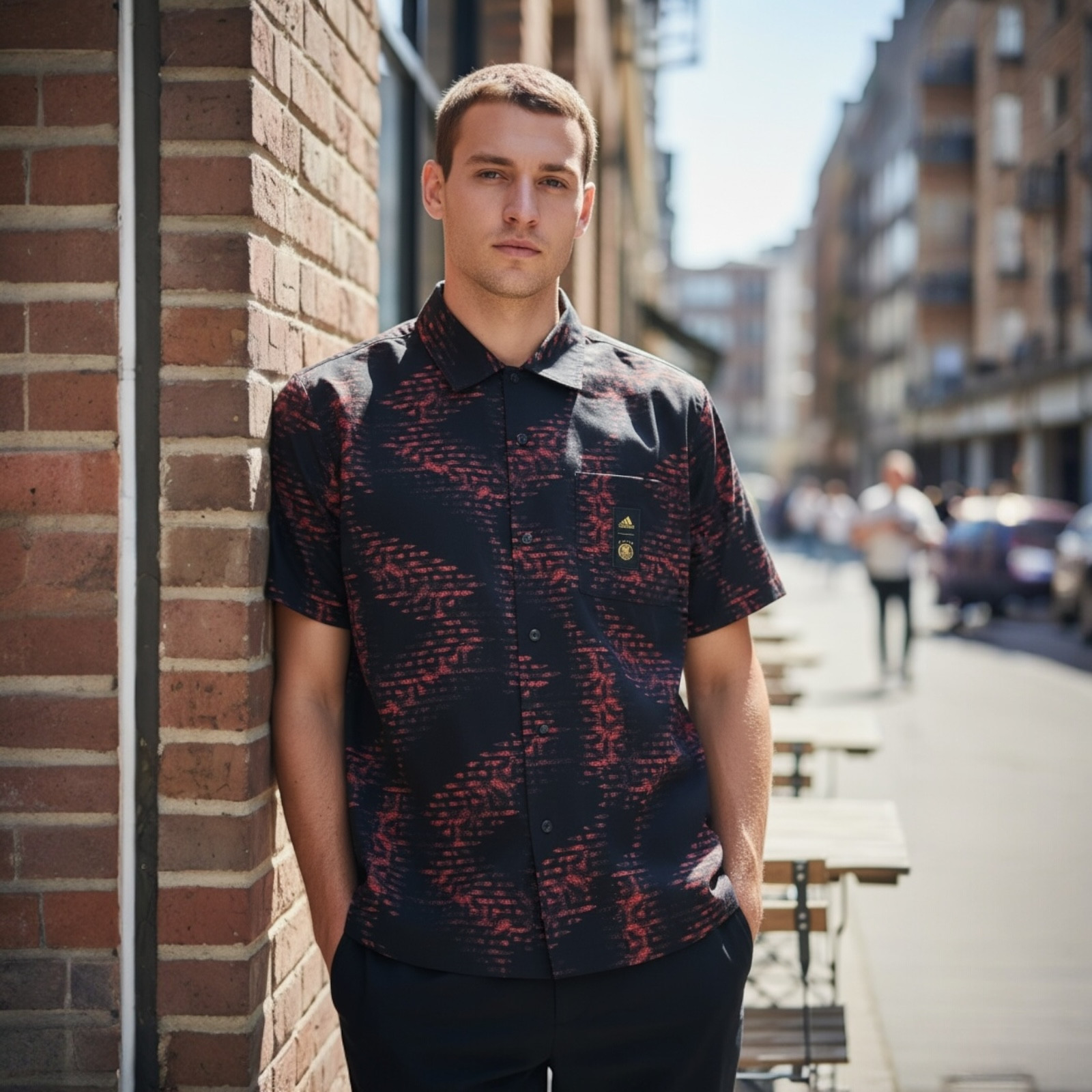 Adidas Loose Fit Official Licensed Germany National Soccer Team Icon Shirt S $90 gallery