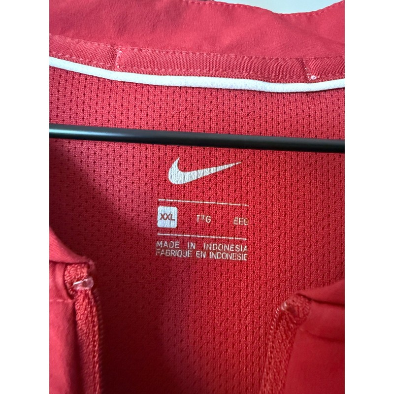 Nike University of Alabama Crimson Tide Short Sleeve Quarter Zip Size XXL gallery