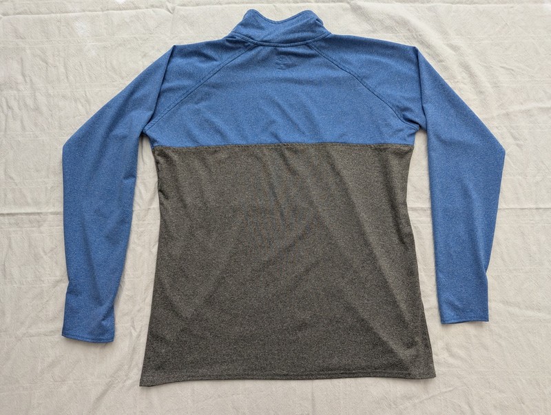 Men's Rivalry Threads UCLA XL Long Sleeve Pullover Athletic Wear Blue and Gray gallery