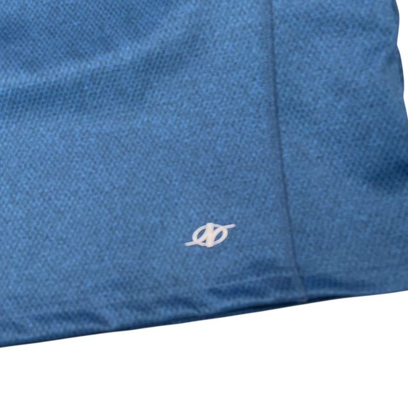 NordicTrack XL Blue Quarter Zip Pullover NT Dri Tech Pocket Sporty Athleisure gallery