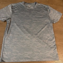 No Bull Workout Athletic Lightweight Blue Camo T-Shirt Men’s Large