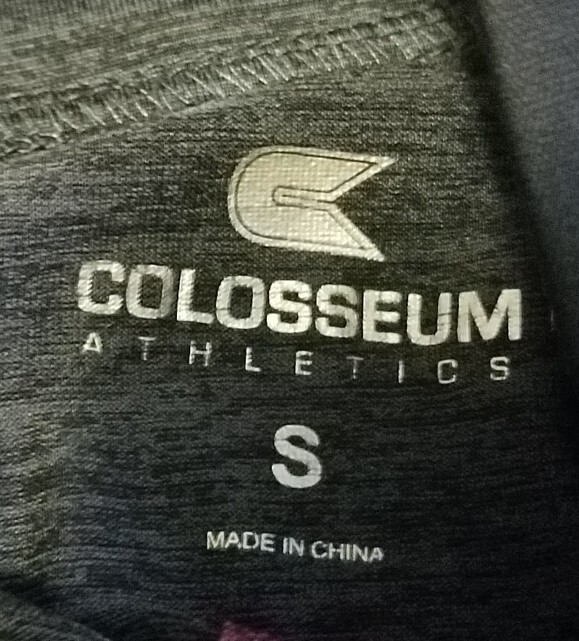 🔥VIRGINIA TECH COLOSSEUM 1/4-ZIP LONG SLEEVE JACKET SHIRT SIZE SMALL gallery