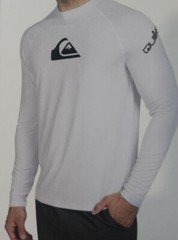Quiksilver Men’s Everyday Long Sleeve Surf Tee Outdoor Active UPF 50 Great Gift