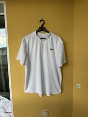 Nike Roger Federer RF Wimbledon 2017 Winner Tennis T-Shirt Size XL