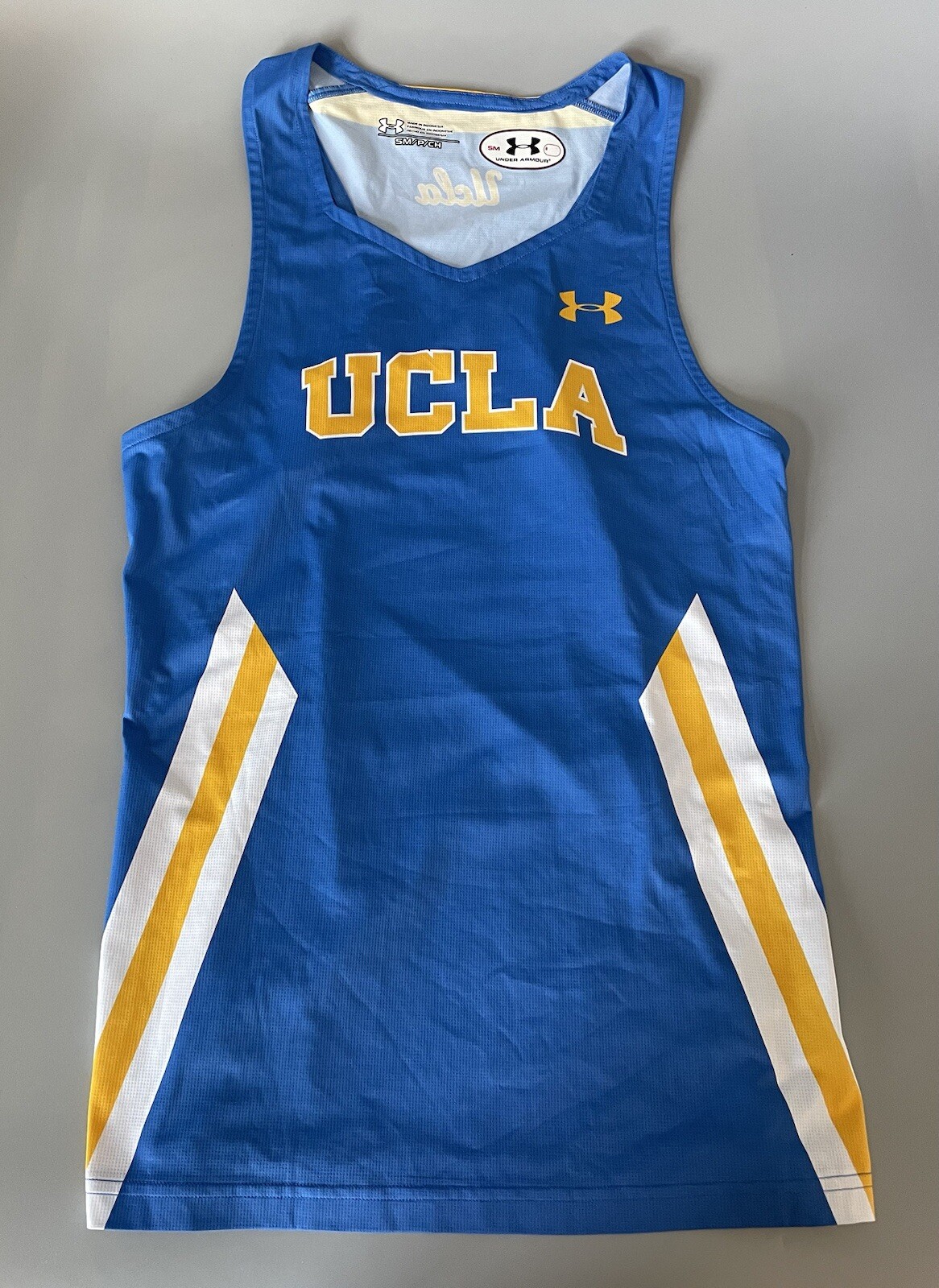 Under Armour UCLA Team Issued Track & Field Tank Top — New w/o Tags — Unisex S gallery