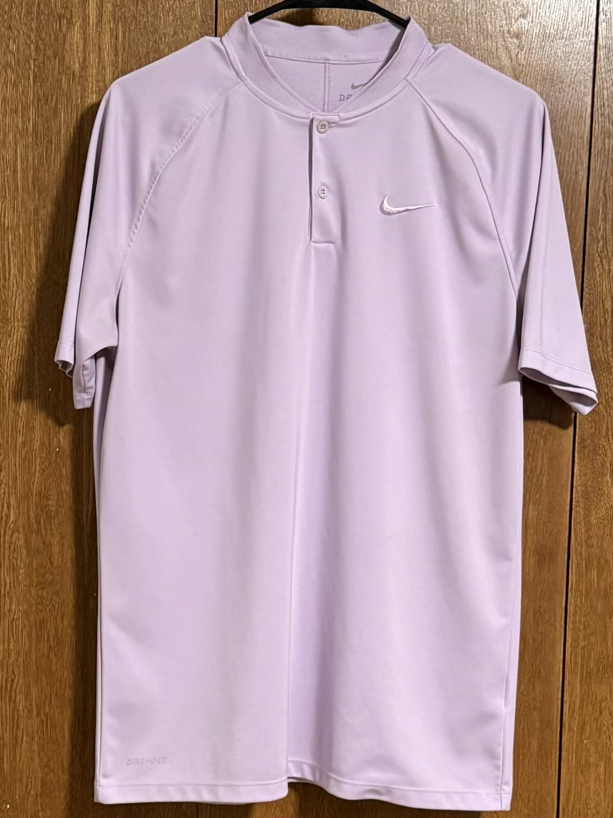 Nike Court Dri-Fit Victory Blade Polo Golf Tennis Shirt Men’s M Lilac FAST SHIP! gallery