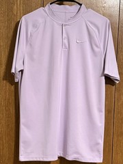 Nike Court Dri-Fit Victory Blade Polo Golf Tennis Shirt Men’s M Lilac FAST SHIP!
