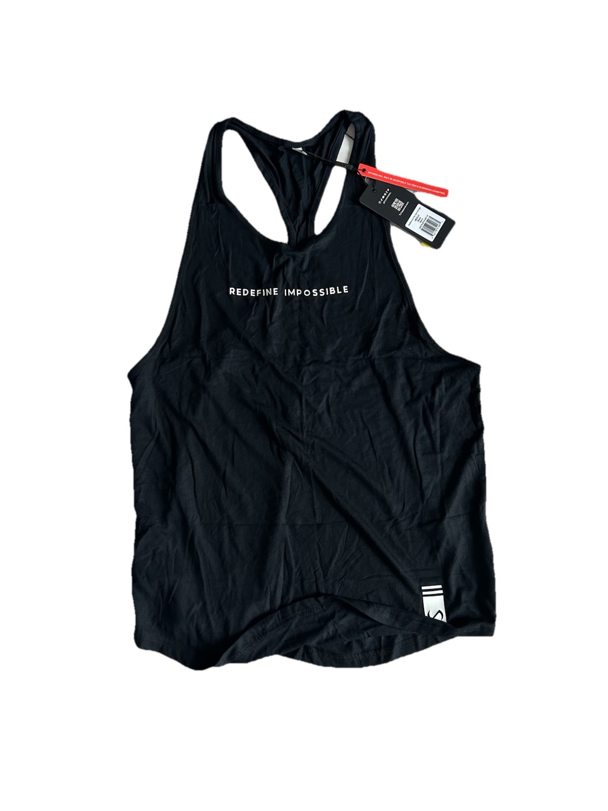TLF Men’s Tank Stringer Air Flex Redefine Impossible M Black gallery