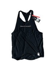 TLF Men’s Tank Stringer Air Flex Redefine Impossible M Black