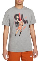 Jordan Game 5 T-Shirt – DH8948 091 – Gray / Multi-Color Mens XXL