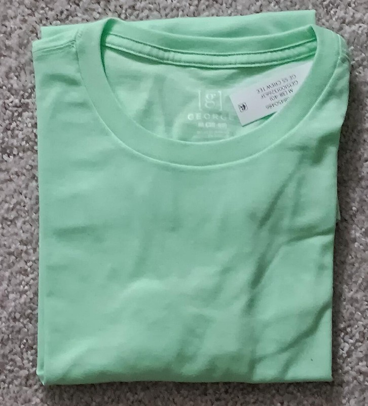 (3) NEW "George" T-SHIRTS MEN'S MEDIUM No Cats, No Dogs, Smoke Free gallery