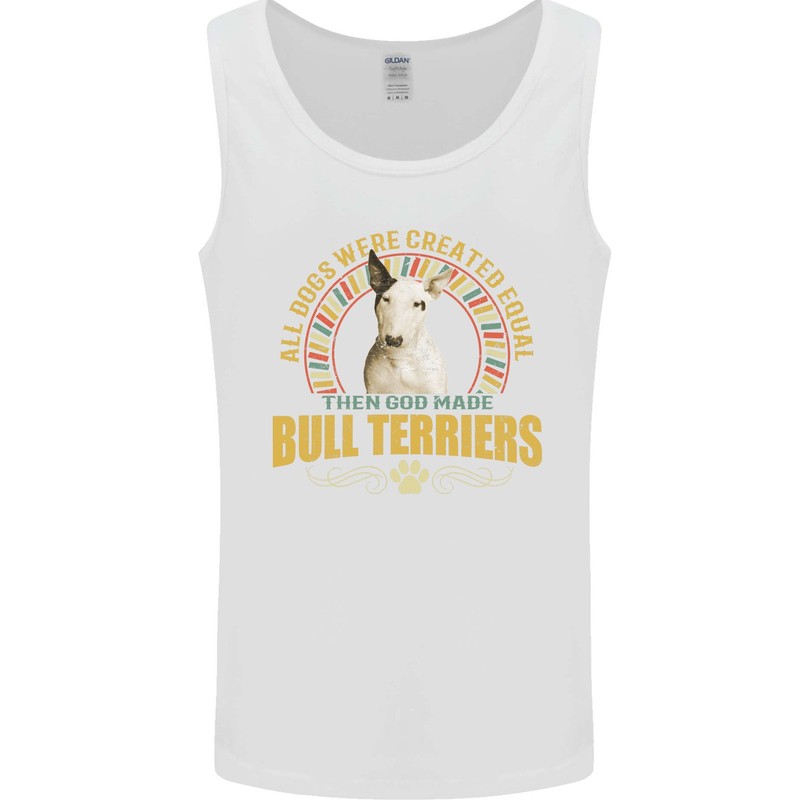 A Bull Terrier Dog Mens Vest Tank Top gallery