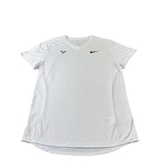Nike Rafa Nadal Dri-Fit ADV Advantage Tennis Top Jersey Shirt Blue CV2802-429 L