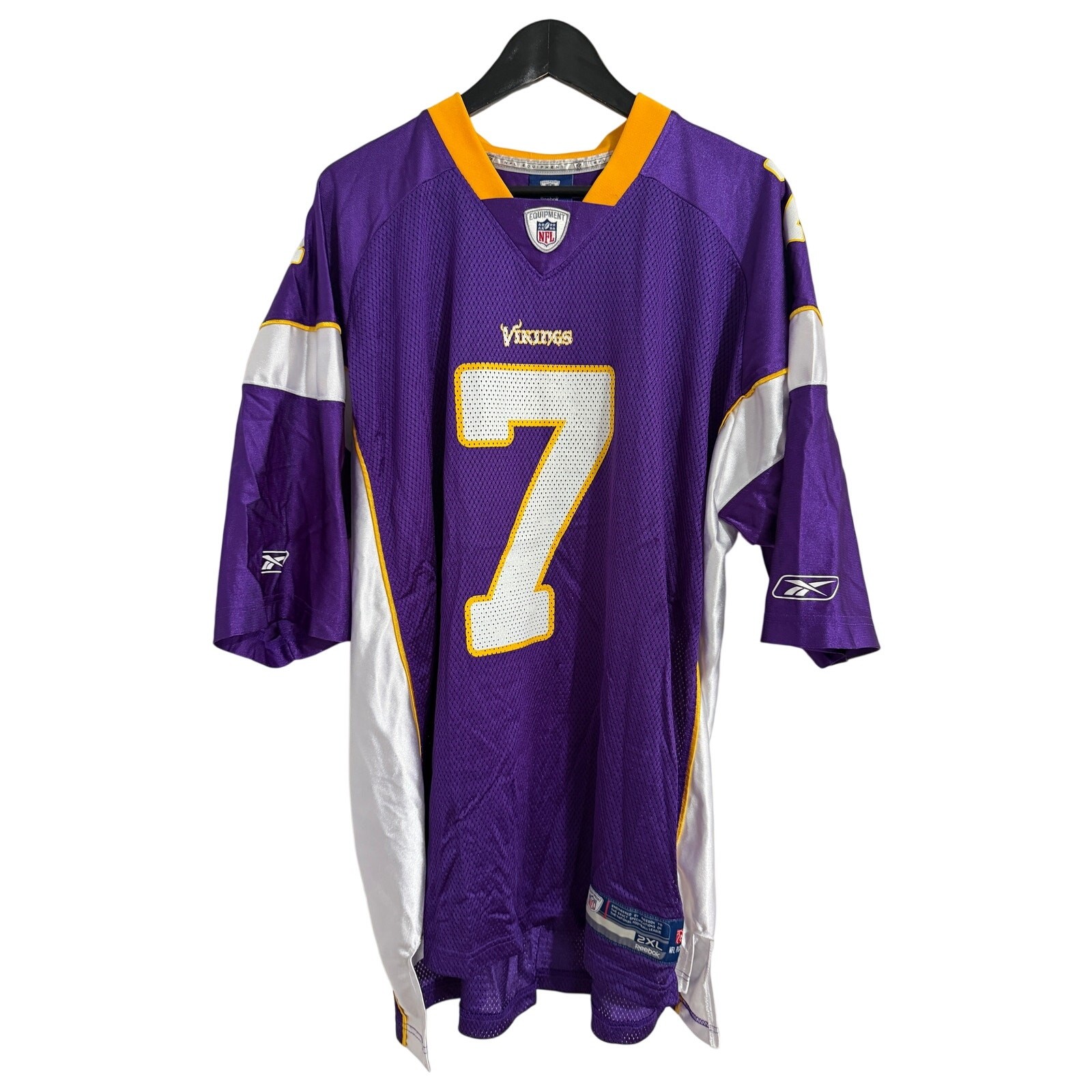 Throwback Christian Ponder Minnesota Vikings Jersey Size XXL gallery