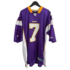 Throwback Christian Ponder Minnesota Vikings Jersey Size XXL