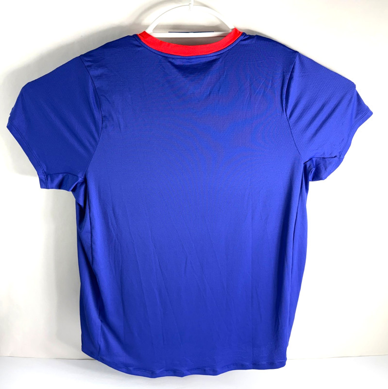 Nike DRI-FIT Advantage Tennis T-Shirt Blue Men's Size 2XL DD8317-430 gallery