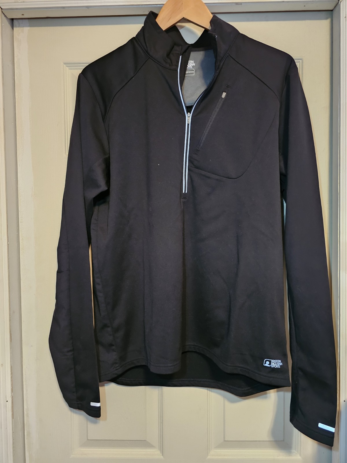 EASTERN MOUNTAIN SPORTS Full Zip Large Mens Tech Wick Long Sleeve gallery