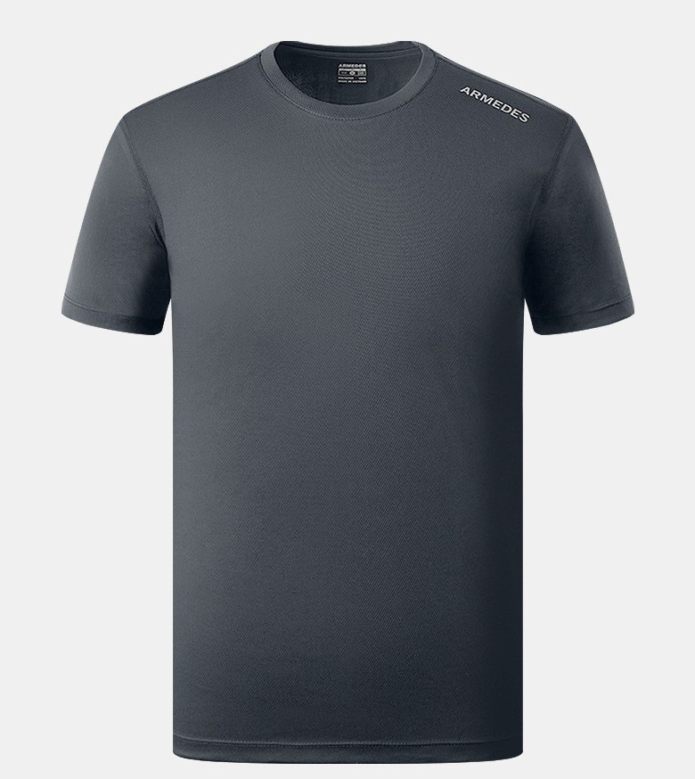 ArMEDES Men's Cooling Super Dry Functional Tech-Fit Short Sleeve T-Shirt AR-192