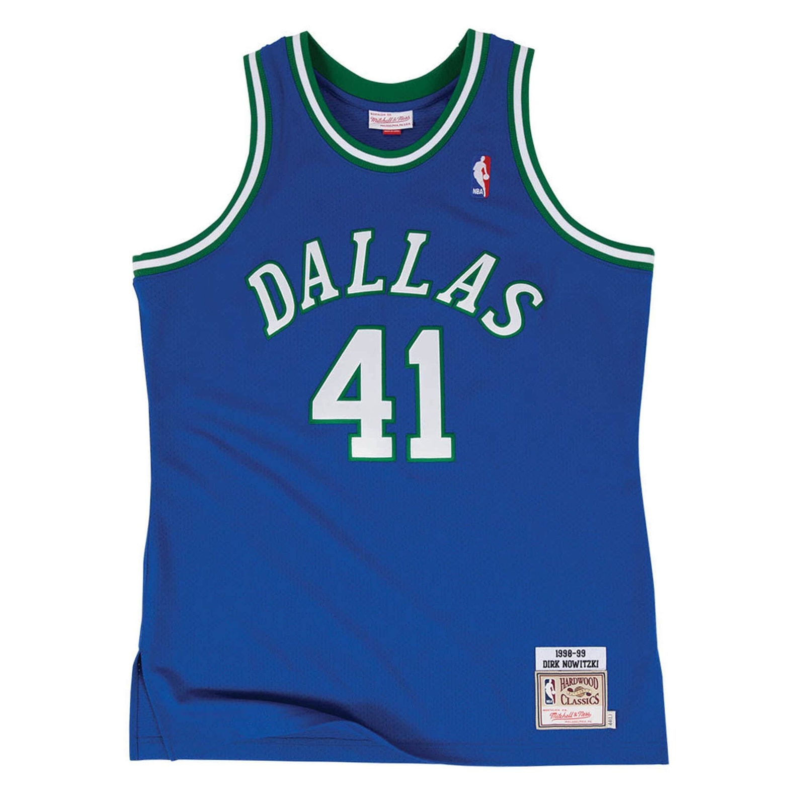 MITCHELL & NESS NBA AUTHENTIC ROAD JERSEY DALLAS MAVERICKS 98 DIRK NOWITZKI gallery