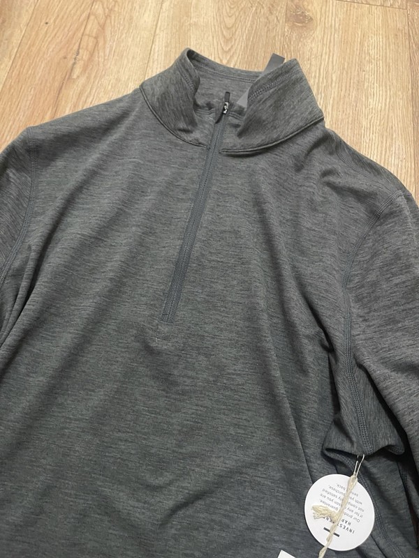 VUORI MEN’S EASE PERFORMANCE HALF ZIP 2.0 SIZE SMALL NEW NWT V221 CHARCOAL gallery