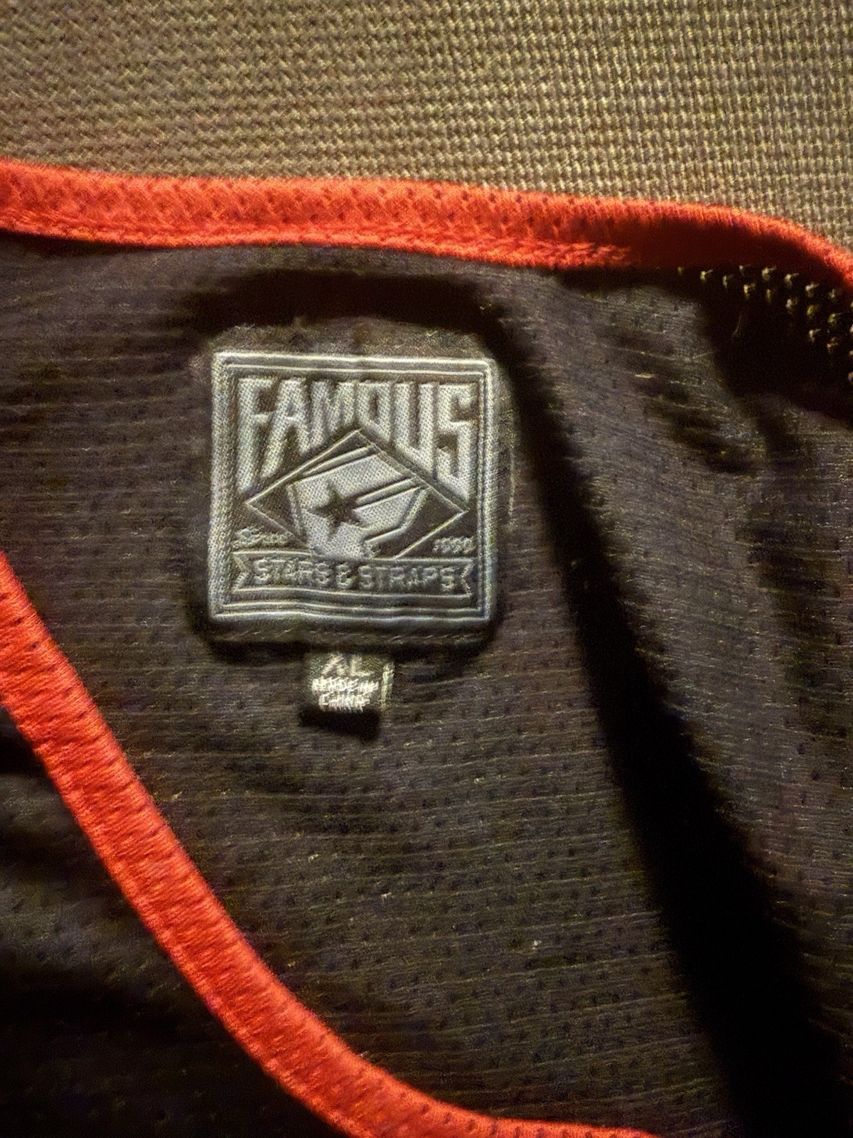 Vintage Famous Stars And Straps Men’s XL Basketball Jersey….Rare gallery