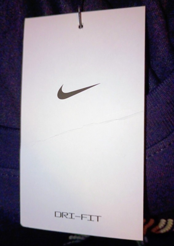 Men's Nike Dri Fit Lebron Strive for Greatness Graphic Black Shirt L gallery