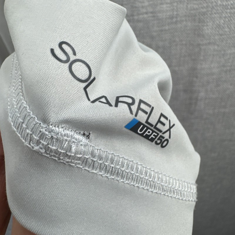 Simms Solarflex Shirt Medium Dragonfly Anglers Rash Guard Long Sleeve UPF50 gallery