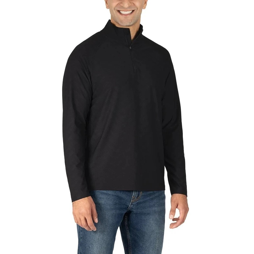 Gerry Men’s Active Quarter Zip Pullover NEW