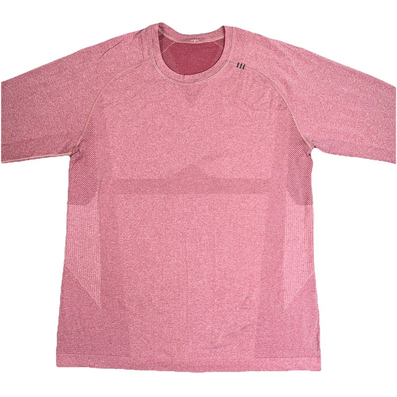 Lululemon Mens Metal Vent Tech Athletic Long Sleeve Dusty Rose Top Medium gallery