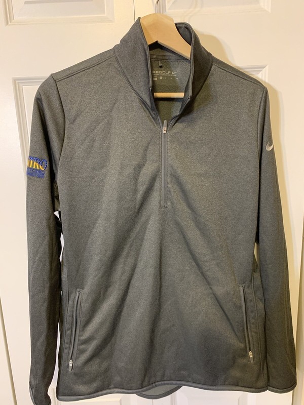 Nike Golf 1/4 Zip Pullover Men’s Sz XL 1/4 Zip Pullover Gray gallery