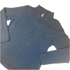 Johnnie-O Quarter Zip Sweater Men’s Large Charcoal Gray Performance Golf