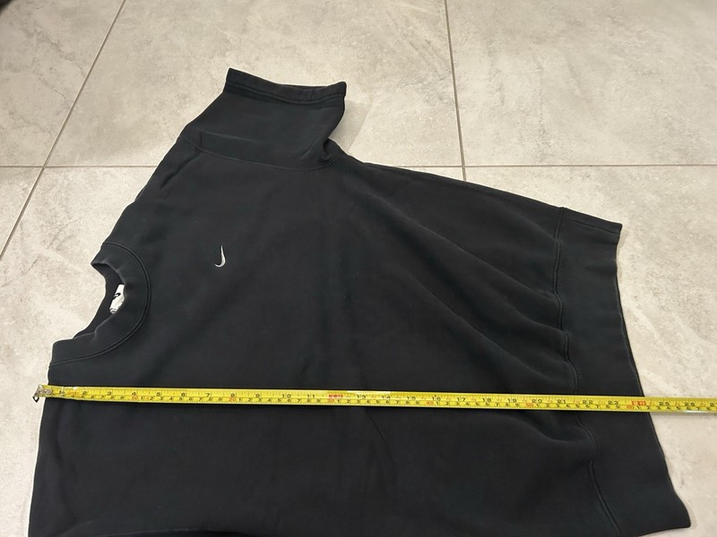 Nike Swoosh Men's Short Sleeve French Terry Top Size XS gallery