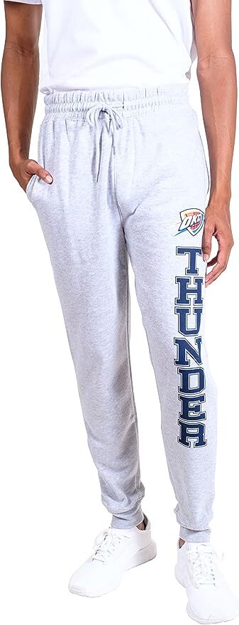 Ultra Game NBA Men’s Super Soft Team Joggers Sweatpants gallery