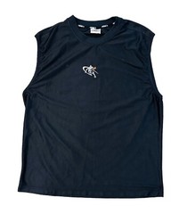 Vintage AND-1 Basketball Shirt Men’s XL Sleeveless Black Jersey Embroidered Y2K