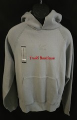 Nike Club Fleece World Tour Loose Fit Pullover Hoodie Sweatshirt MEDIUM