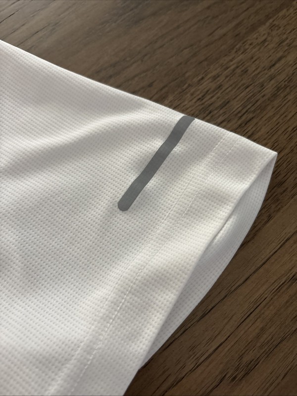 Athletic Works White DriWorks Active Top size L gallery