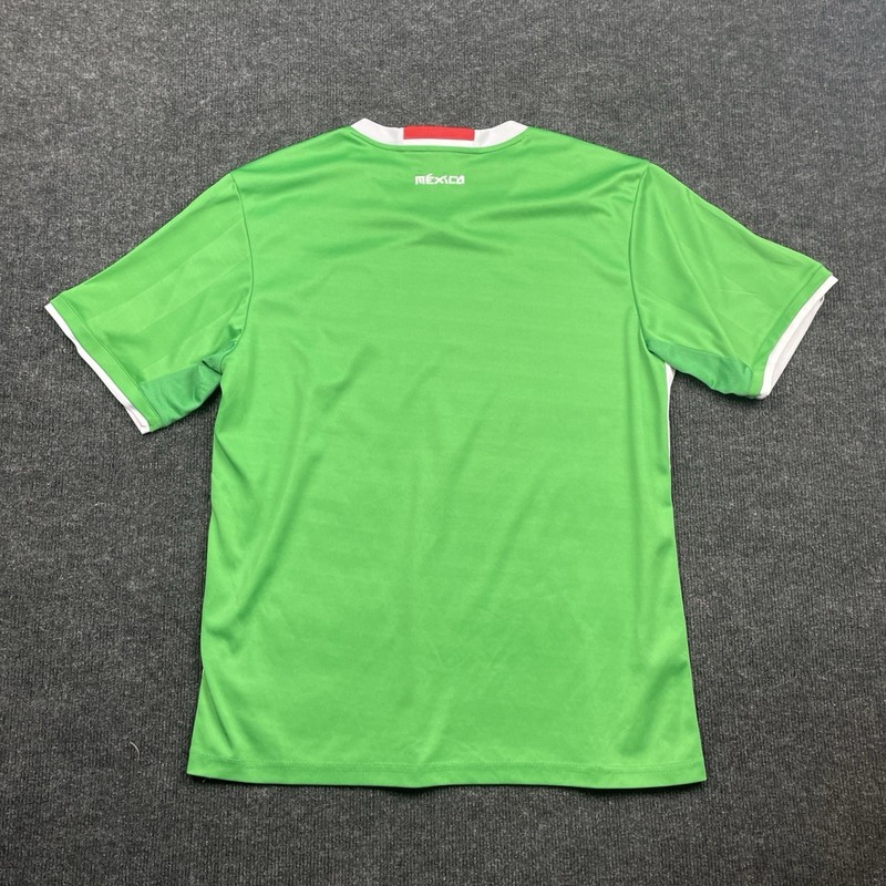 Mexico Futbol Soccer Shirt Mens Jersey Large Green Embroidered Patch Futbol Asso gallery