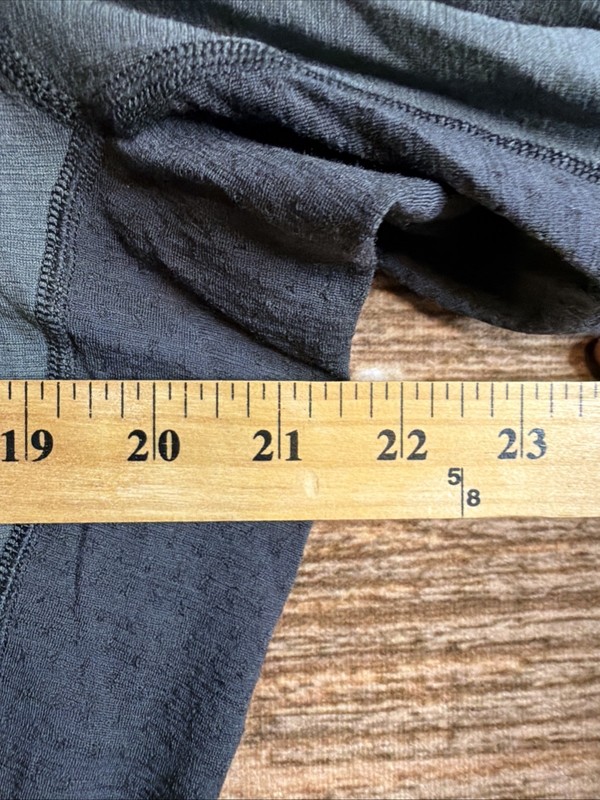 KUIU Merino Wool? Shirt Mens Large (NO SIZE TAG) Long Sleeve Gray Crewneck READ gallery