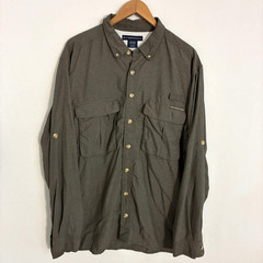 Exofficio Shirt Mens XL Long Sleeve Vented Hiking Gorpcore Outdoors Trek Fishing