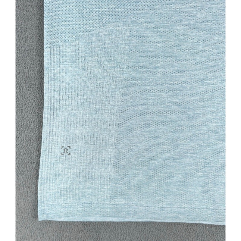 Lululemon Tank Top Mens 2XL Blue Metal Vent Tech Performance Gym Yoga Lounge gallery