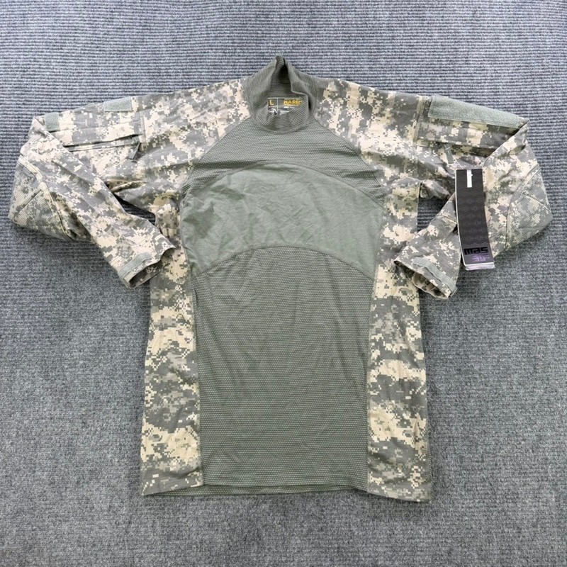 NEW Massif Army Combat Shirt Mens Large ACS UCP Digital Camo Flame Resistant gallery