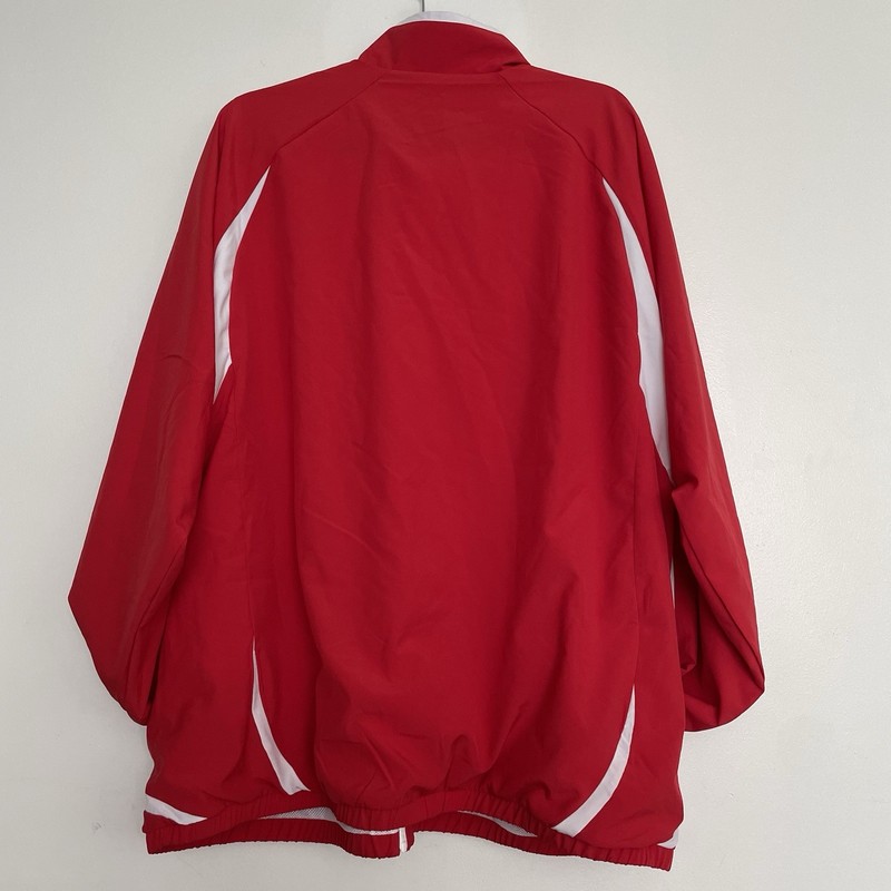 Men’s Adidas Adicolor Teamgeist Track Top Red Size 2XL gallery