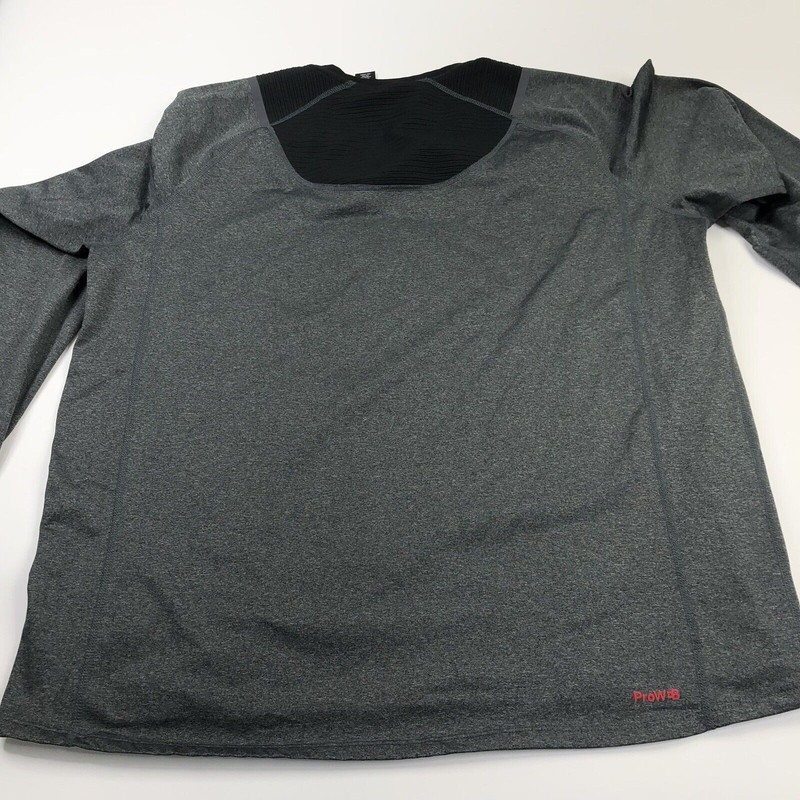 Spyder Active XL Men's Athletic Active Exercise Long Sleeve Shirt MINT Gray gallery