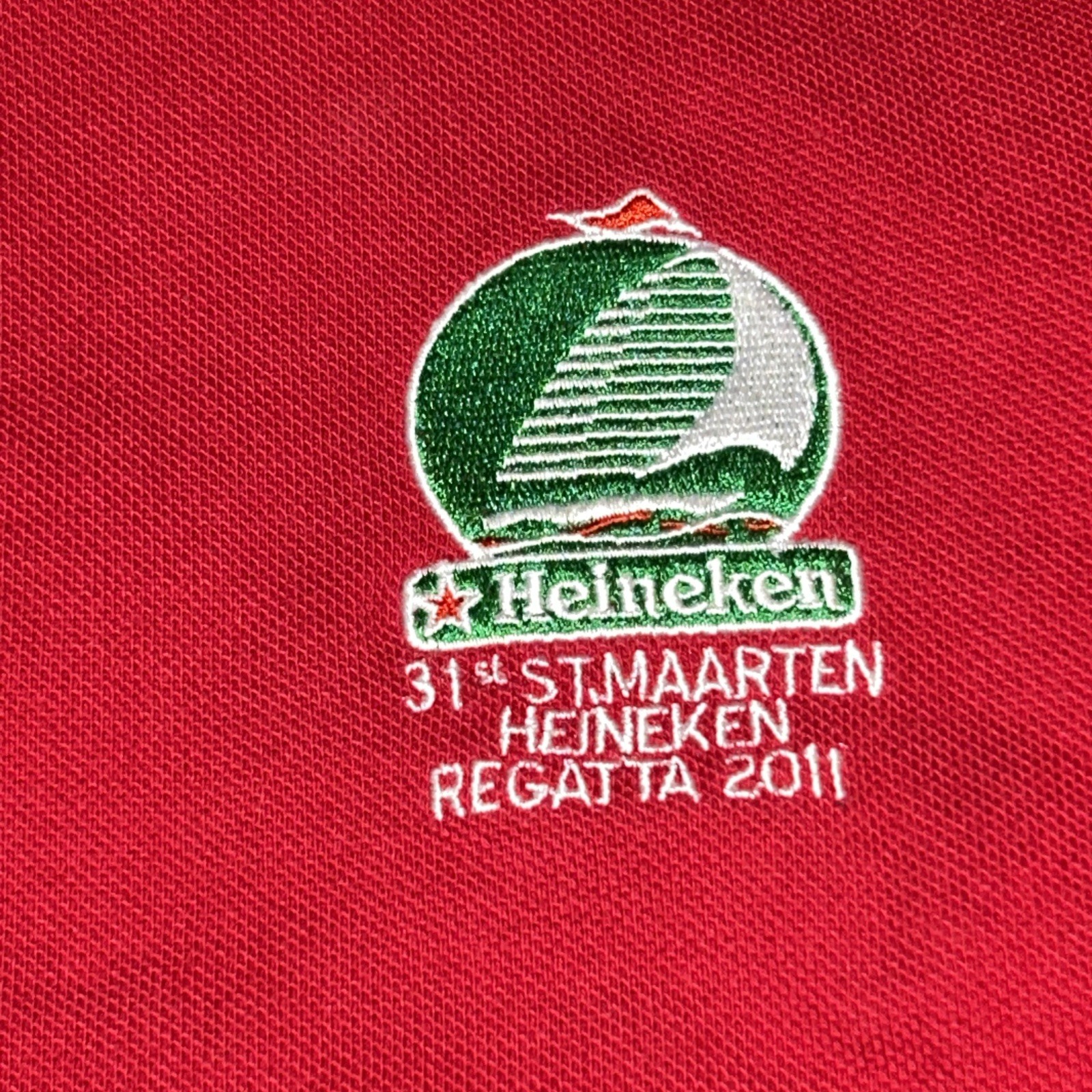 Heineken 31st. St. Maarten Regatta 2011 Golf Classics Polo Shirt SHIPWRECK SHOPS gallery