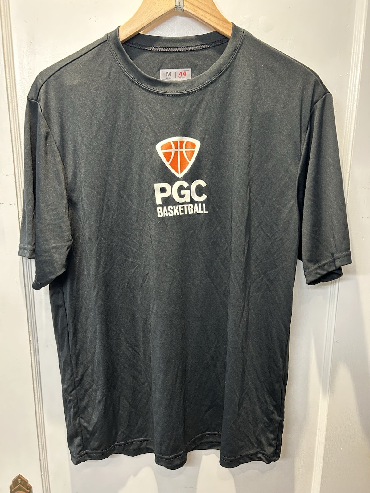 Point Guard College PGC Basketball T-Shirt Brand New YM-YL-Sm-Med Mult. Size gallery
