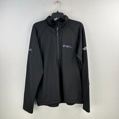 The North Face Jacket Mens L Womens Summit 2019 Quarter Zip Mock Neck Black