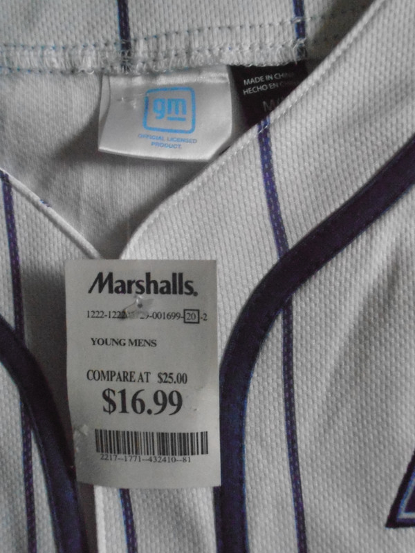 GM Men's Medium Jersey NWT Made In China Official Licensed Product Cotton/Poly gallery
